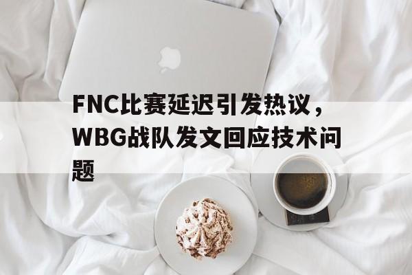 华体会电脑版登录口-FNC比赛延迟引发热议，WBG战队发文回应技术问题